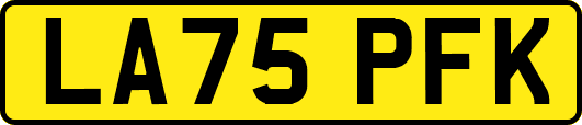 LA75PFK