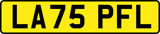 LA75PFL