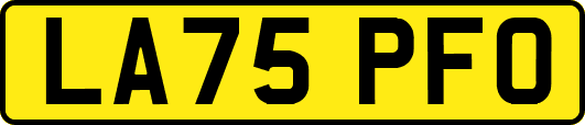 LA75PFO