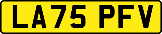 LA75PFV