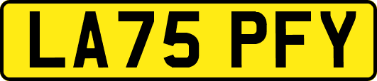 LA75PFY