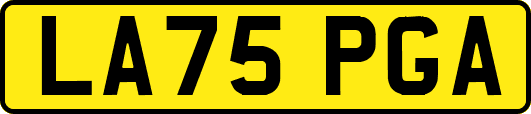 LA75PGA