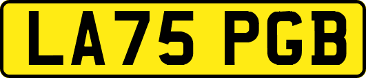 LA75PGB