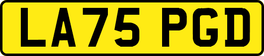 LA75PGD
