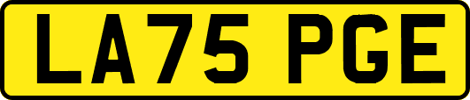 LA75PGE