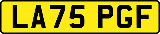 LA75PGF