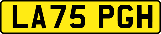 LA75PGH