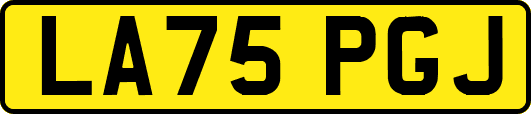 LA75PGJ
