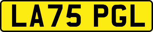 LA75PGL