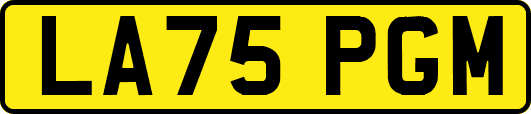 LA75PGM