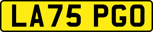 LA75PGO