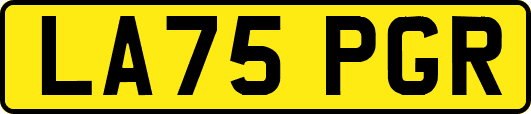 LA75PGR