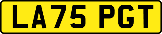 LA75PGT