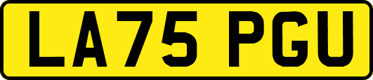 LA75PGU