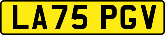 LA75PGV
