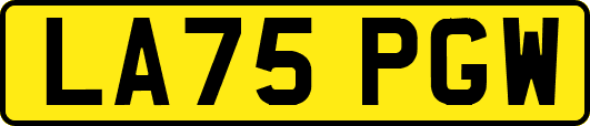 LA75PGW