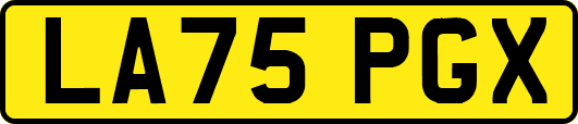 LA75PGX