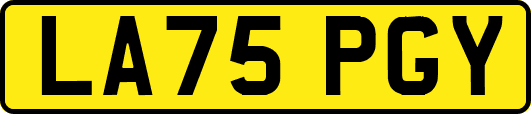 LA75PGY
