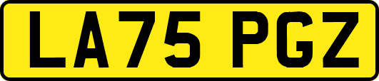 LA75PGZ