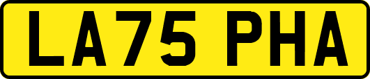 LA75PHA