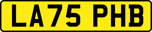 LA75PHB