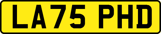 LA75PHD
