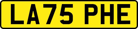 LA75PHE