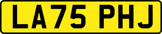 LA75PHJ