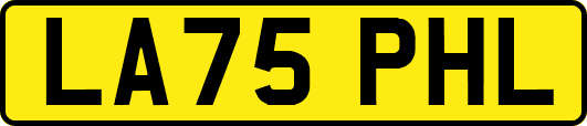 LA75PHL