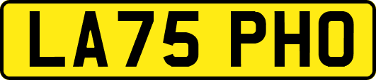 LA75PHO