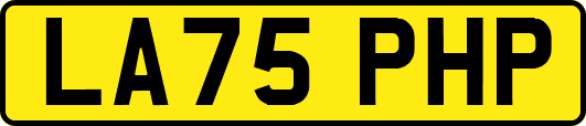 LA75PHP
