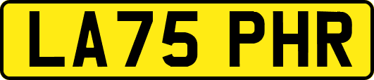LA75PHR