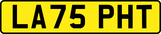 LA75PHT