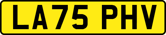 LA75PHV