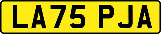 LA75PJA