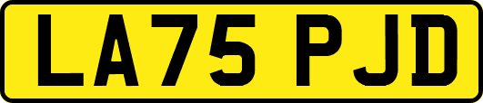 LA75PJD
