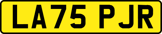 LA75PJR
