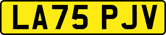 LA75PJV
