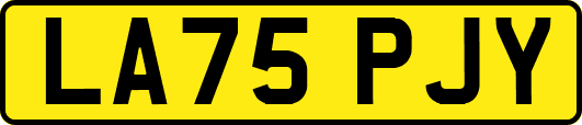 LA75PJY