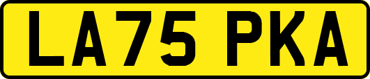 LA75PKA