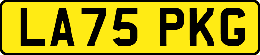 LA75PKG