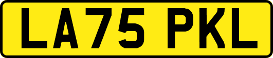 LA75PKL