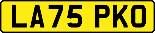 LA75PKO