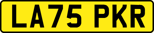 LA75PKR