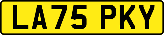 LA75PKY