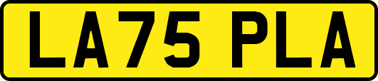 LA75PLA