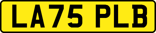 LA75PLB