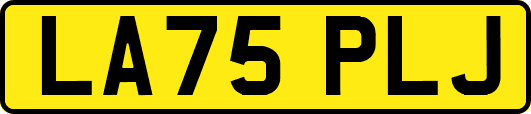 LA75PLJ