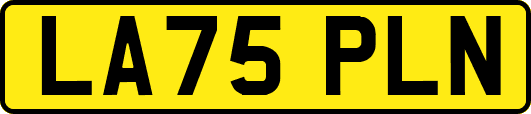 LA75PLN