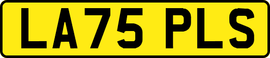LA75PLS